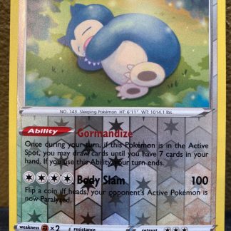 2020 Pokemon Snorlax Reverse Holo 131 of 185 Mint