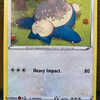 2021 Pokemon Snorlax 206 of 264 Mint