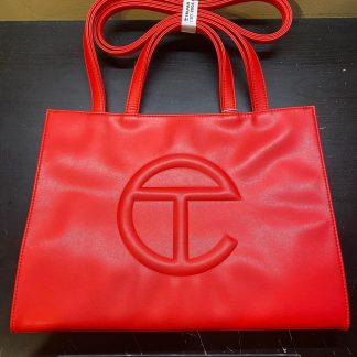 2022 Telfar Shopping Bag Medium Red