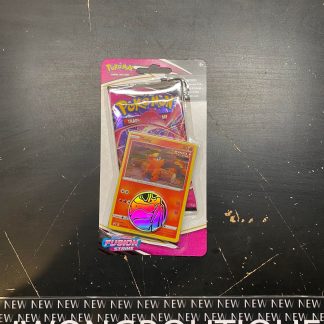 2021 Pokemon TCG Sword & Shield Fusion Strike Tepig & Blitzle Single Booster & Coin
