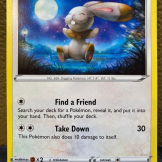 2021 Pokemon Bunnelby 214 of 264 Mint