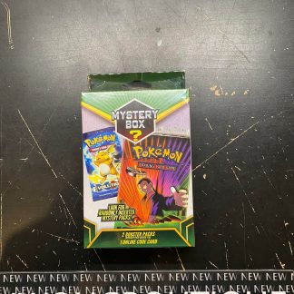 2022 Mystery Box Randomly Inserted 2 Booster Packs Walgreen Green