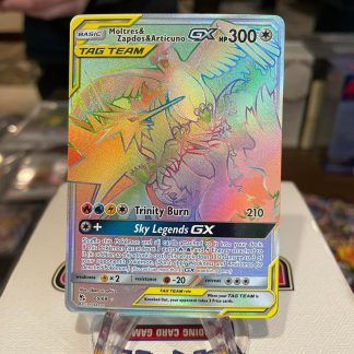 2019 Pokemon Sun & Moon Moltres & Zapdos & Articuno GX Hidden Fates FA Secret 69 of 68 Mint