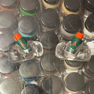 Nike Air Jordan V Lace Locks Gatorade Green Base Orange Top Jumpman Lightning Bolt