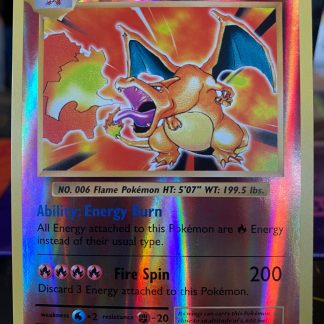 2016 Pokemon XY Charizard Holo 11 Of 108 Near Mint