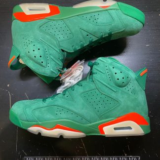 2017 Nike Air Jordan VI Retro Gatorade Green Men