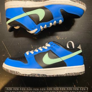 2021 Nike Dunk Low Crater Blue Black Youth