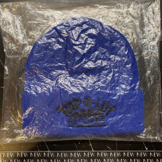 2017 Sup Rap A Lot Record Beanie Royal Blue