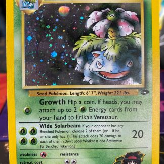 2000 Pokemon Gym Challenge Erikas Vensaur Holo 4 Of 132 Lightly Played