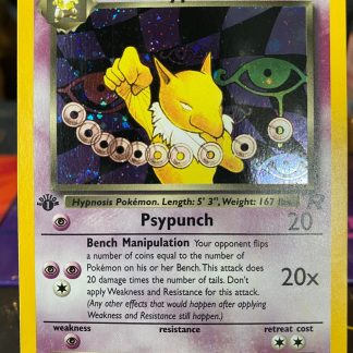 2000 Pokemon Rocket Dark Hypno Holo 1st Edition 9 Of 82 Lightly Played