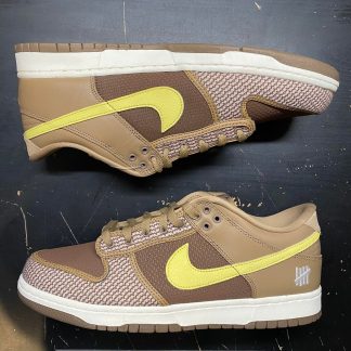 2021 Nike Dunk Low SP Undefeated Canteen Dunk VS. AF1 Pack Men