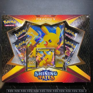 2021 Pokemon TCG Sword & Shield Shining Fates Pikachu V Collection Box