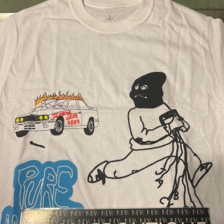 2020 Travis Scott Pure Adenaline Tee White