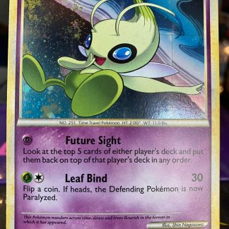 2010 Pokemon Heart Gold & Soul Silver Celebi 3 Of 102 Mint