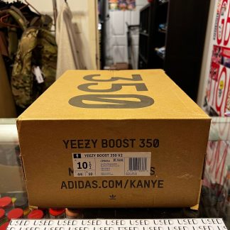 2017 Adidas Yeezy Boost 350 V2 Zebra Black White Men Box Only