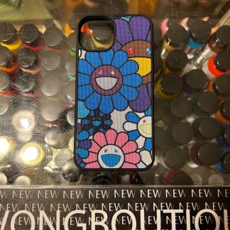 2022 Murakami Pink Flower IPhone 13 Case