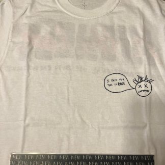 2020 Travis Scott I Paid For This In Rage Tee White