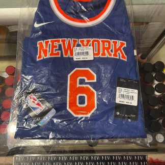 2017 Nike NBA New York Knicks Tyson Chandler Blue Jersey