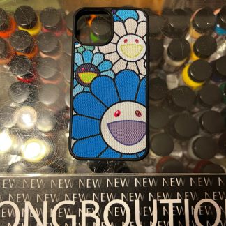 2022 Murakami Blue Flower IPhone 13 Mini Case