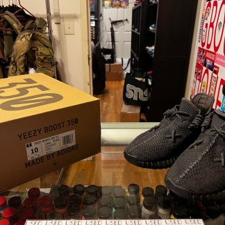 2019 Adidas Yeezy Boost 350 V2 Black Men