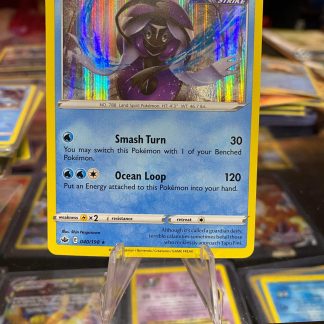2021 Pokemon Tapu Fini Chilling Reign 040 of 198 Holo Mint