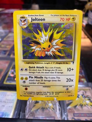 2002 Pokemon Jolteon Legendary Collection 14 of 110 Holo Lightly Played