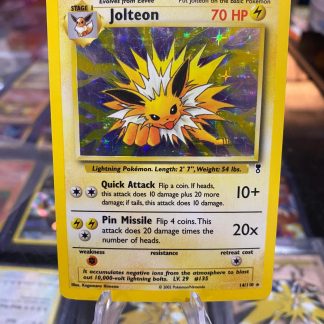 2002 Pokemon Jolteon Legendary Collection 14 of 110 Holo Lightly Played