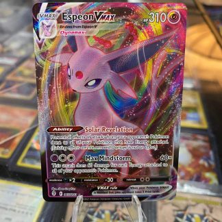 2019 Pokemon Espeon Evolving Skies Full Art 065 Of 203 Holo Mint