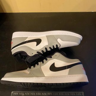 2020 Nike Air Jordan I Low Light Smoke Grey Men