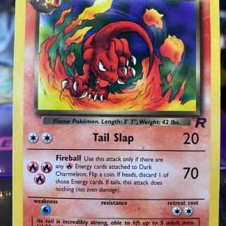 1999 Pokemon Dark Charmeleon Team Rocket 32 of 82 Heavily Played