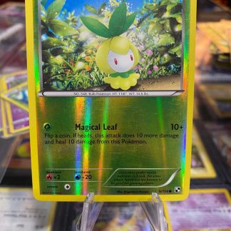 2011 Pokemon Petilil XY Breakpoint 9 of 114 Reverse Holo Near Mint