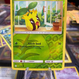 2019 Pokemon Sunkern Cosmic Eclipse 7 of 236 Reverse Holo Mint