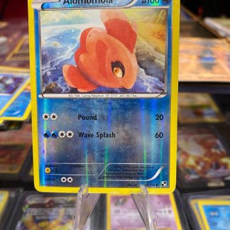2011 Pokemon Alomomola Black & White 38 of 114 Reverse Holo Heavily Played