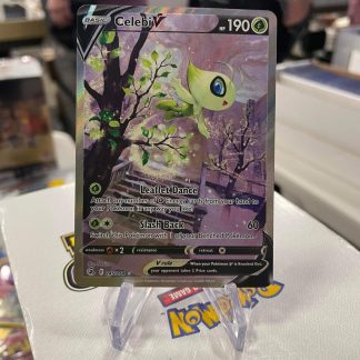 2021 Pokemon Celebi V Fusion Strike Alternate Art 245 of 264 Holo Near Mint