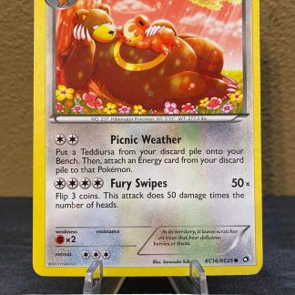 2013 Pokemon Ursaring Radiant CollectionRC16 of RC25 Holo Lightly Played