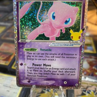 2021 Pokemon Mew EX 25th Anniversary Celebrations Classic Collection 88 of 92 Holo Mint