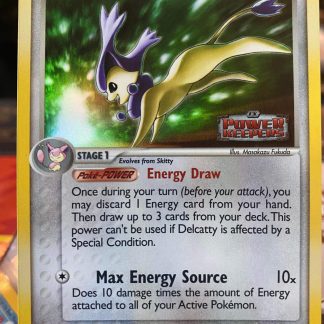 2007 Pokemon Delcatty EX Power Keepers 8 of 108 Holo Foil Near Mint