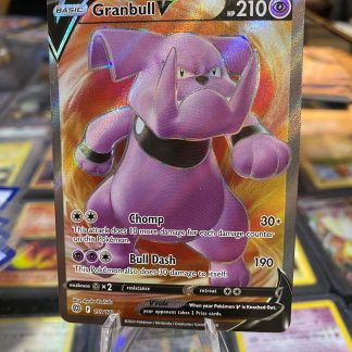 2022 Pokemon Granbull Brilliant Star Full Art 159 of 172 Holo Mint