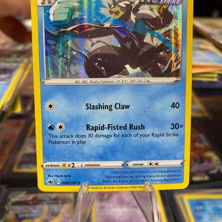 2021 Pokemon Rapid Strike Urshifu Chilling Reign 044 of 198 Holo Mint