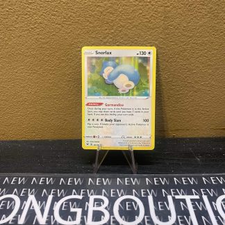 2020 Pokemon Snorlax Vivid Voltage 131 of 185 Reverse Holo Near Mint