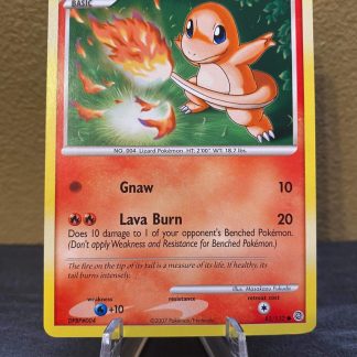 2007 Pokemon Charmander Secret Wonders 82 of 132 Near Mint