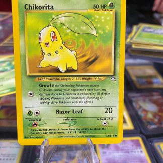2000 Pokemon Neo Genesis Chikorita 54 Of 111 Mint