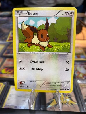 2012 Pokemon Eevee Dark Explorers 84 of 108 Near Mint