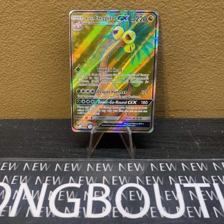 2017 Pokemon Alolan Exeggutor GX 107 of 111 Crimson Invasion Full Art 107 of 111 Holo Lightly Played