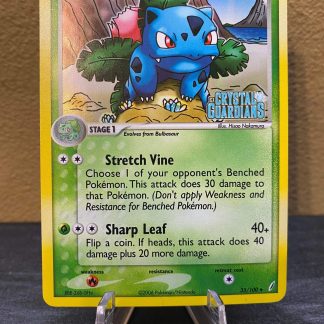 2006 Pokemon Ivysaur Crystal Guardians 35 of 100 Near Mint