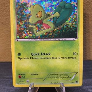 2014 Pokemon Treecko McDonald's Promo 1 of 12 Holo Lightly Played