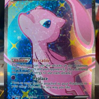 2013 Pokemon Mew EX Legendary Treasures Full Art RC24 of RC25 Holo Near Mint