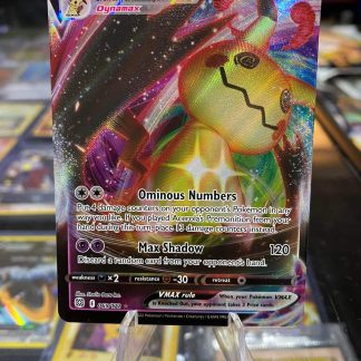 2022 Pokemon Mimikyu Vmax Brilliant Stars Full Art 069 of 172 Holo Mint
