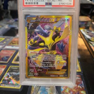 2016 Pokemon FA/Alakazam EX XY Fates Collide Secret #125 PSA 10 Gem Mint