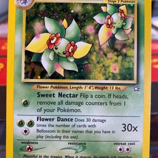 1995 Pokemon Bellossom Neo Genesis 3 of 111 Holo Near Mint